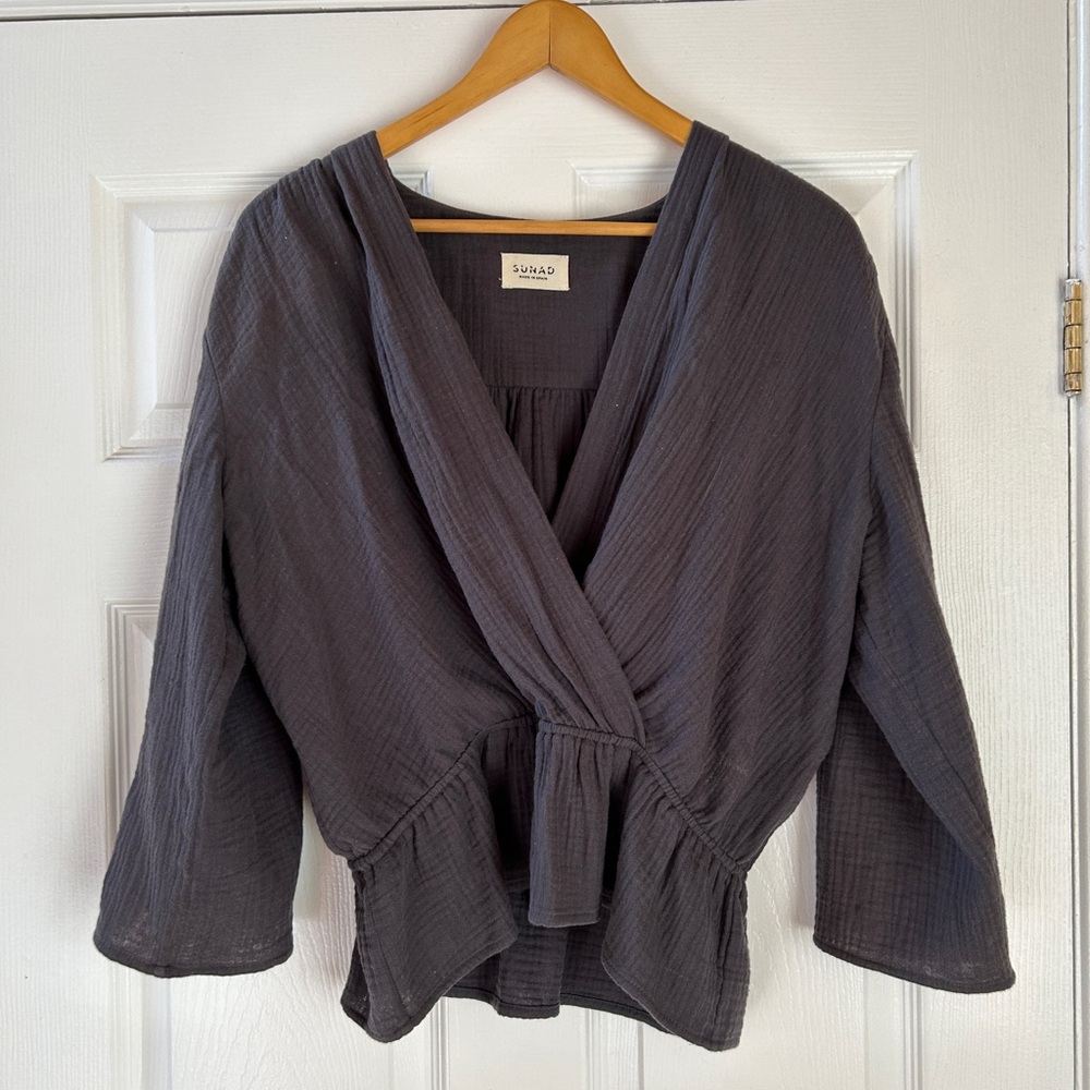 Sunad Gauze Top